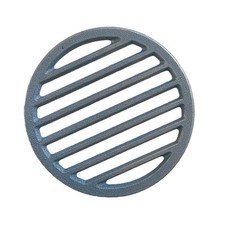 Grille de feu ronde en fonte
