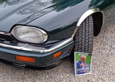 Paire de phares avant pour Jaguar XJS facelift