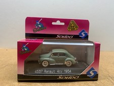SOLIDO RENAULT 4CV 1954 EN BOITE 1/43 A4