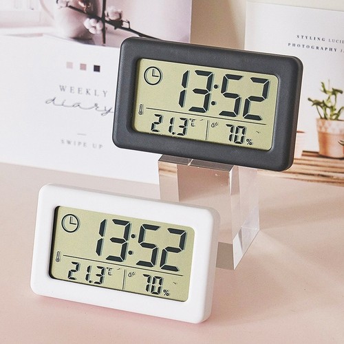 Horloge numérique avec - avec, 12