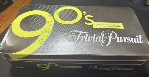 Trivial pursuit 90s trivia - pursuit,