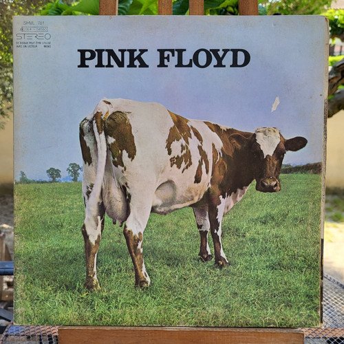 Pink floyd atom heart mother - atom,