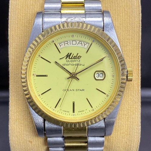 Rare montre mido - mido, president