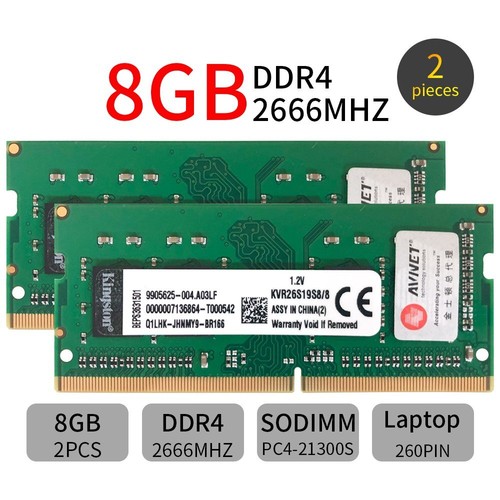 16go 8go 4go ddr4 2666mhz - 8go,