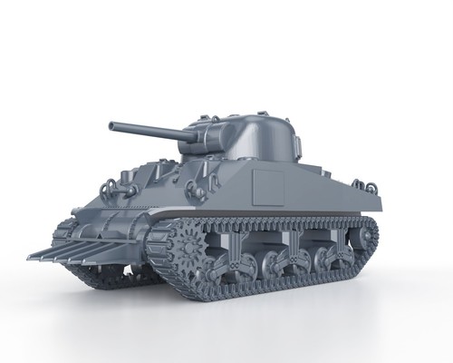 Wwii sherman rhino 1 56 - -, 1/56
