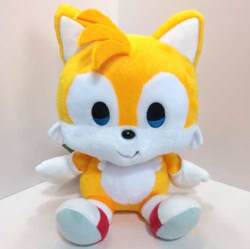 Peluche sonic friends tails - peluche,
