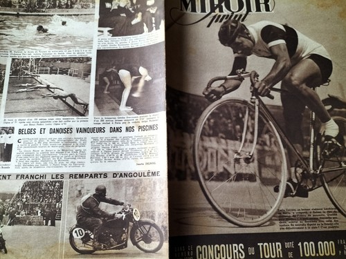 Miroir sprint emile - miroir, (1947)-