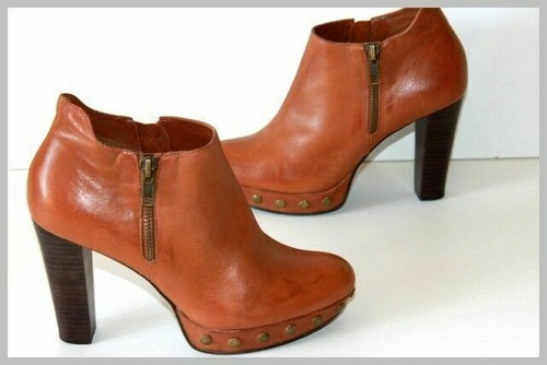 Minelli boots talons cuir - minelli, à