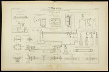 1892 plan appareils de - 1892,