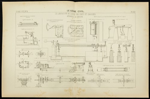 1892 plan appareils - plan, d'appareils