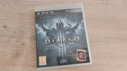 Jeu ps3 diablo - ps3, reaper