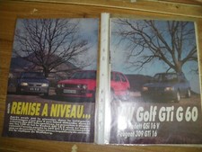 MATCH.........VW GOLF GTi G 60