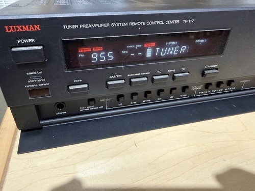 Vintage luxman 117 control - luxman,