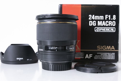 Macro asphérique sigma mm - asphérique, 24