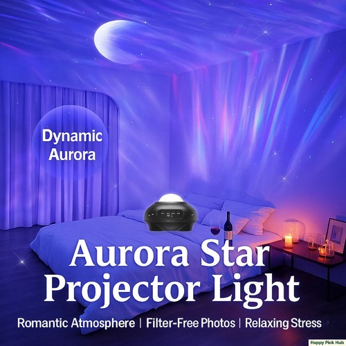 Aurora projector galaxy star - galaxy,