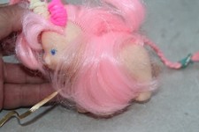 My Little Pony Dame boucleline  le chien Frivoline