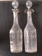 Superbes Huilier et vinaigrier