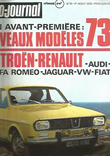 Auto journal fiat 127 - n°13,