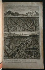 Minéralogie - Lot de planches originales Encyclopédie Diderot et d'Alembert