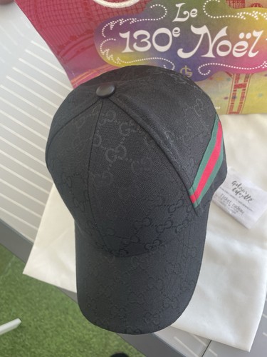 Casquette gucci noire - gucci,