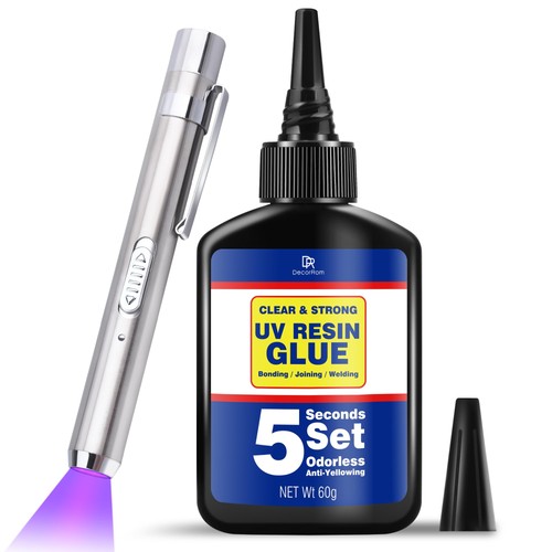 Kit résine 60g - uv,