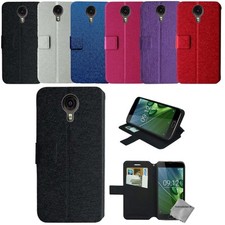 Housse etui coque pochette portefeuille pour Acer Liquid Z6 Plus + film ecran