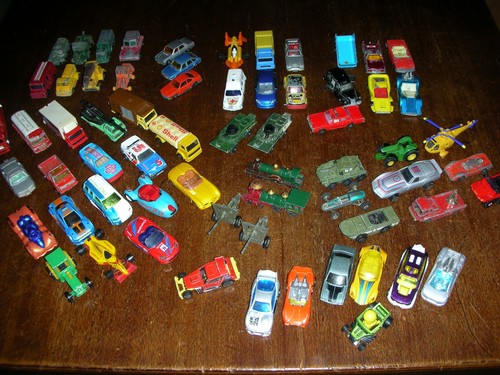 Lot voitures miniatures - voitures,