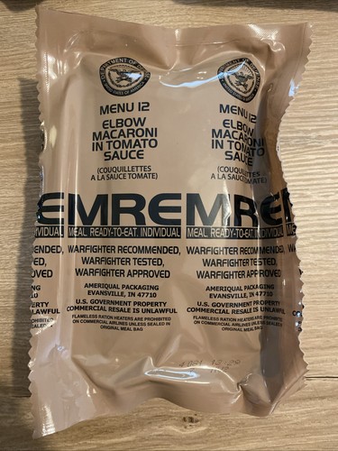 Ration combat militaire - ration,