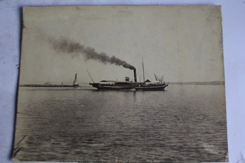 Ancienne photographie bateau - ancienne,