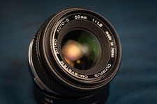 Objectif Olympus OM-System