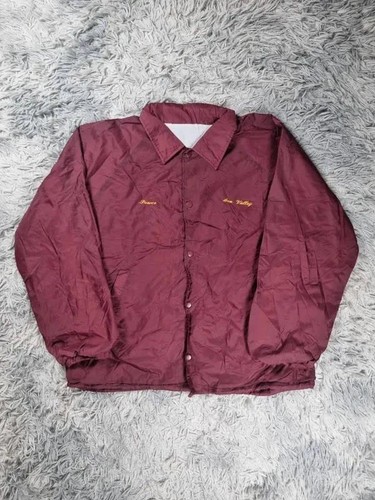 Veste coach vintage bordeaux - veste,