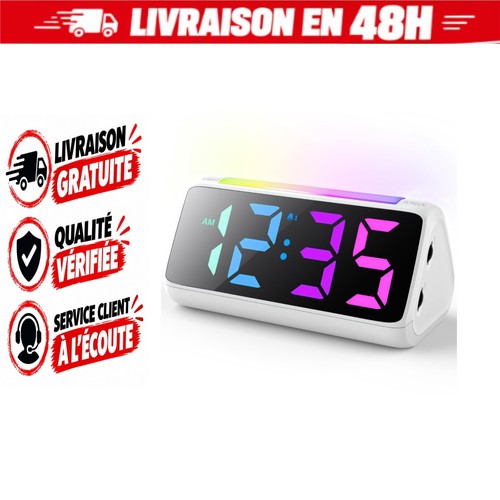 Réveil numérique enfant - réveil,