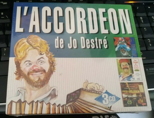 Coffret l accordéon - de, 3