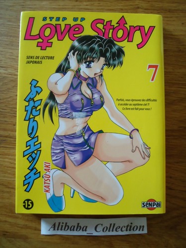 Manga love story step up - manga, 7