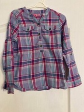 Chemise Tunique  manches longues fille 8ans NKY