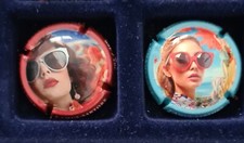 Capsule de Champagne Camus Sartore Femmes. Numéroté Sur 360.Juin 2024