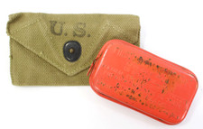 First Aid US ARMY - 1941 - ( matériel original )