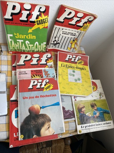 Magazines pif éditions - magazines,