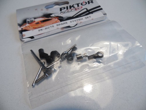 Piktor r075 brake system - piktor, pk-r075