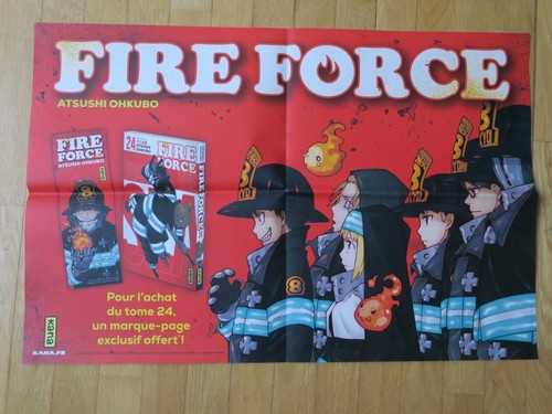 Poster publicitaire manga - publicitaire,