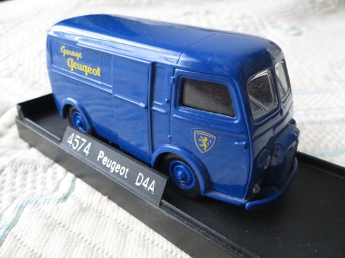 Peugeot d4a garage - 1:43,