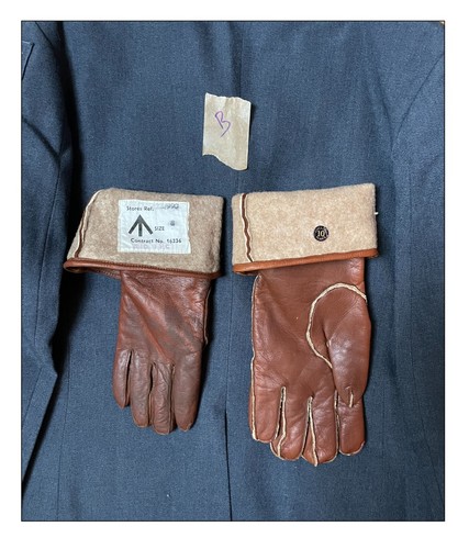Ww2 gants raf pilote spitfire - ww2,