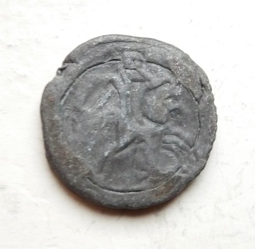 Plomb scelle cavalier - scelle,