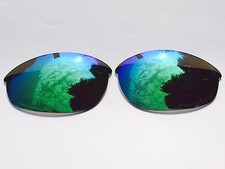 Gravé Polarisé Vert à Reflets Rechange Lentilles Pour Oakley Half Jacket