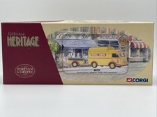 Renault 1000Kg Renault Cinéma avec remorque 1/43 Corgi 