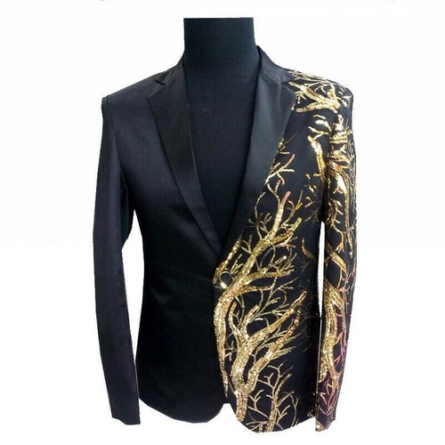 Hommes sequin costume veste - costume,