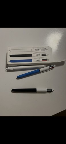 Bic lot stylos - de, 4
