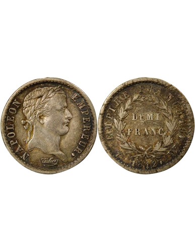 France napoléon 1 2 franc - -, 1/2