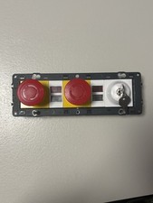 arrêt d'urgence télémecanique Baco 23E10 + Interrupteur Inverseur