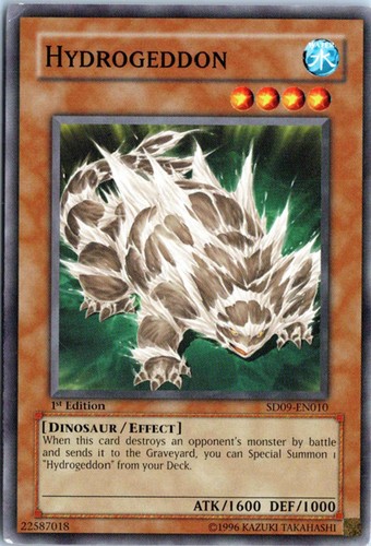 Hydrogeddon 1st edition - hydrogeddon,